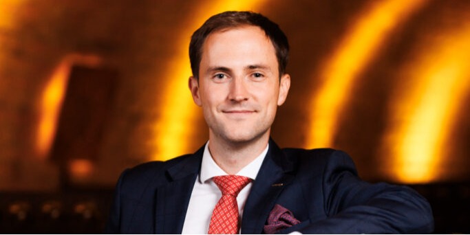 Benjamin Leitner, der neue Geschäftsführer bei P.M. Mounier