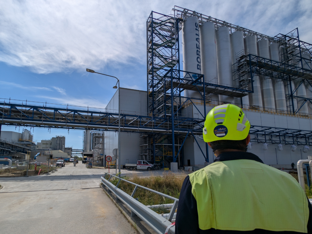 Borealis investiert über EUR 100 Millionen in den Standort Schwechat, Österreich, zur Erweiterung der Polymer-Compounding-Fähigkeiten 