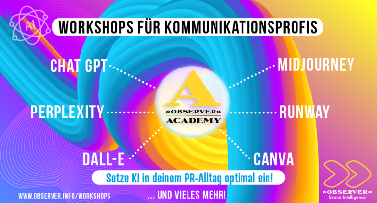OBSERVER Workshop-Programm