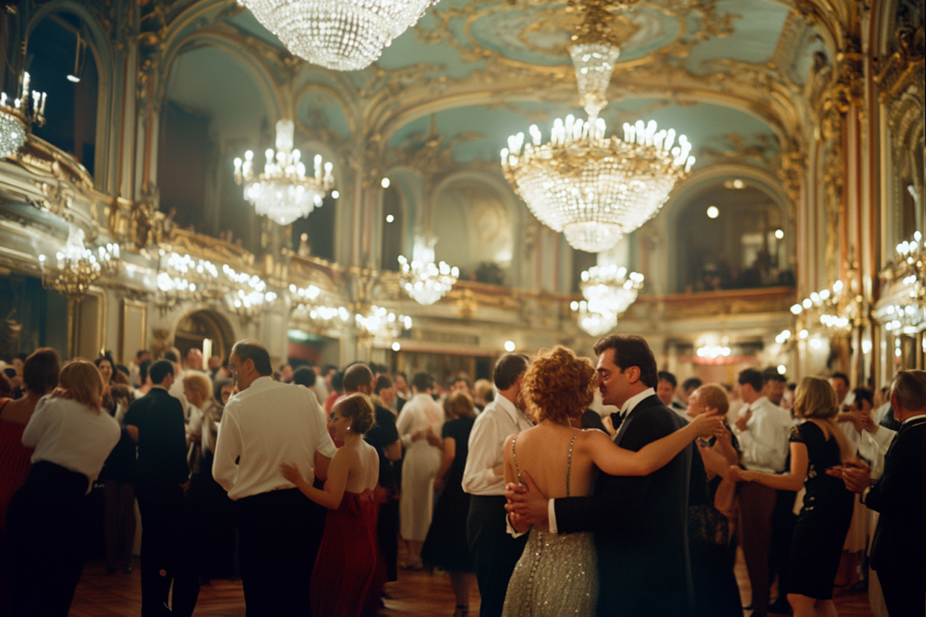 Kaffeesiedlerball auf 1. Platz 2025