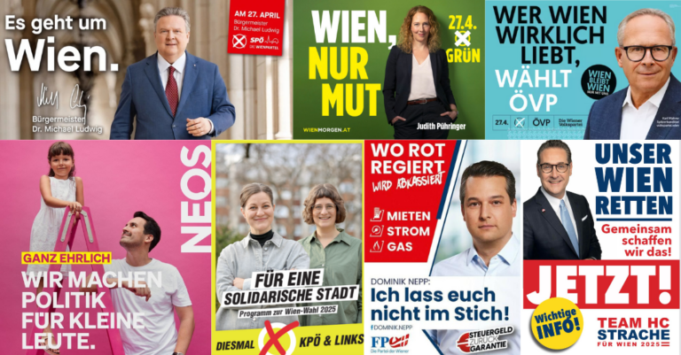 Wien-Wahl 2025