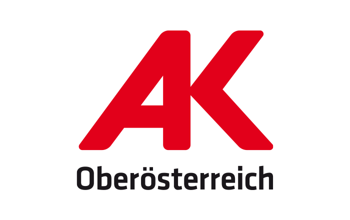 Arbeiterkammer Oberösterreich Wegunfälle Logo