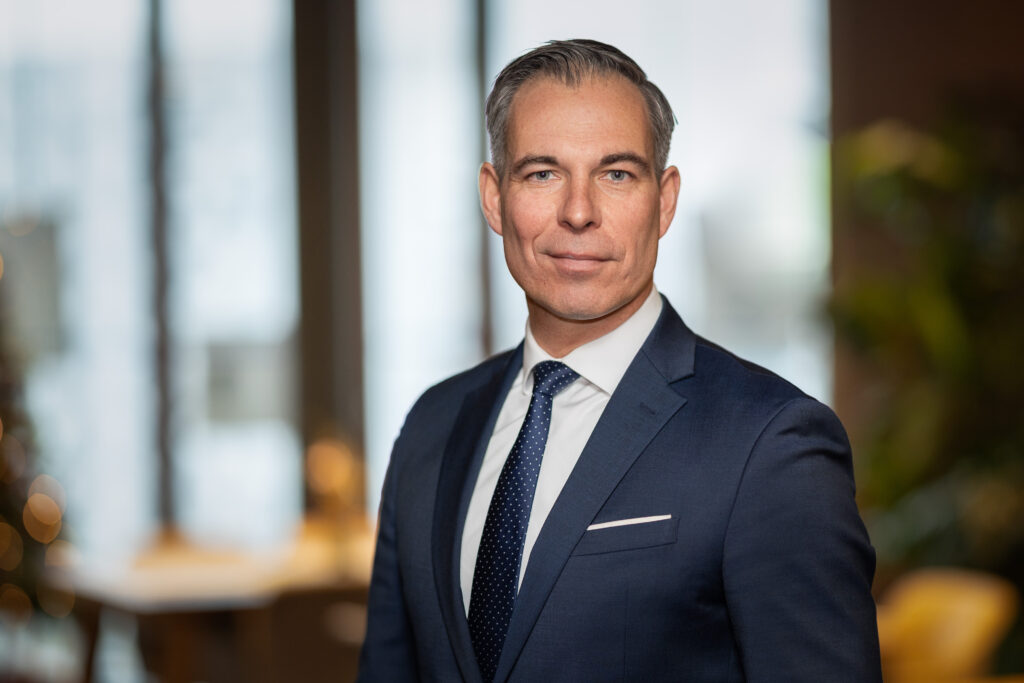Daniel Rath wird neuer Firmenkundenvorstand der Erste Bank Oesterreich