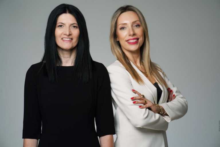 Milena Avramović Bjelica und Tamara Bekčić, Geschäftsführerinnen von Chapter 4 Serbien verbinden globale Denkweise mit lokaler Relevanz.