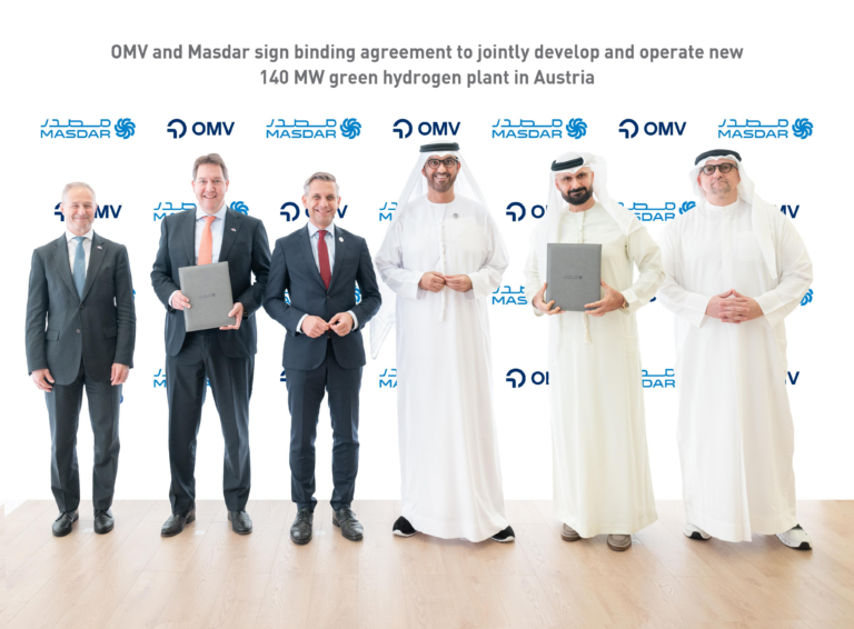 OMW und Masdar Mitarbeiter unterzeichnen einen neuen Deal