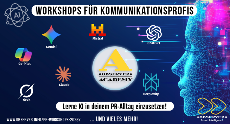 OBSERVER Academy Workshops