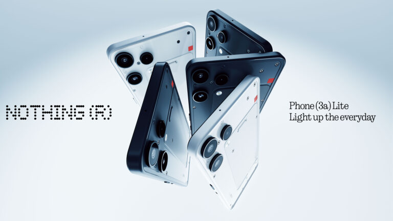Phone (3a) Lite Promotionbild
