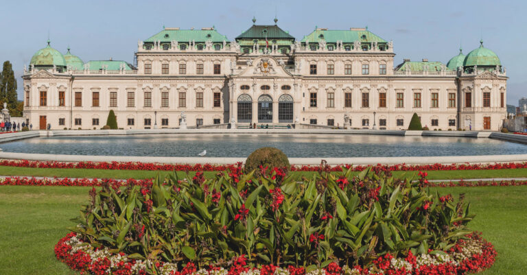 Belvedere Schloss Wien