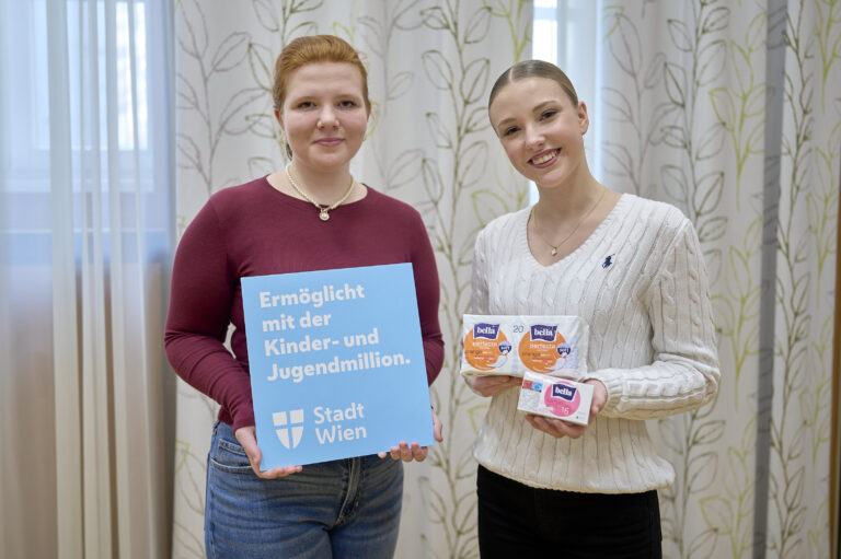 Kostenlose Menstruationsprodukte an Wiener Schulen werden ausgeweitet