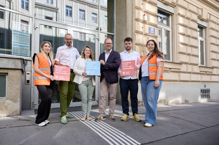 Präsentation neuer Projekte der Kinder- und Jugendmillion