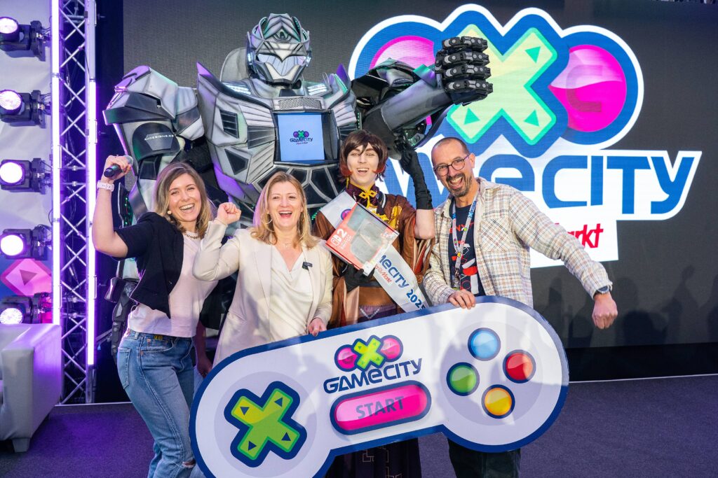 GAME CITY eröffnet: Wien feiert Gaming als Jugend- und Stadtkultur
