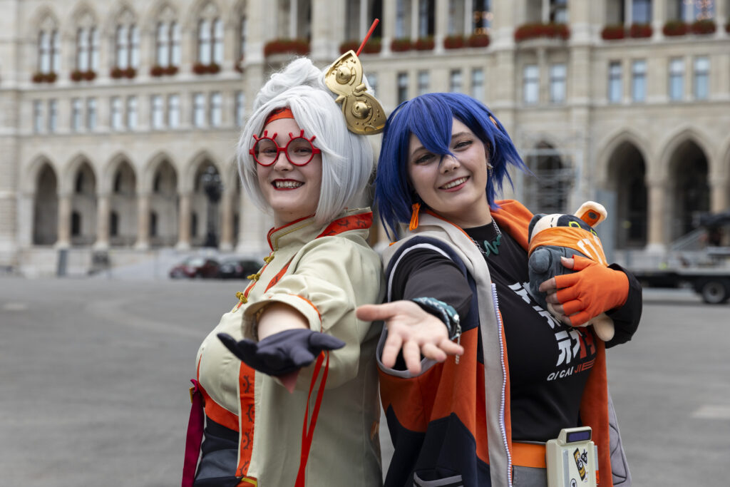 Cosplayer*innen auf der Game City 2025