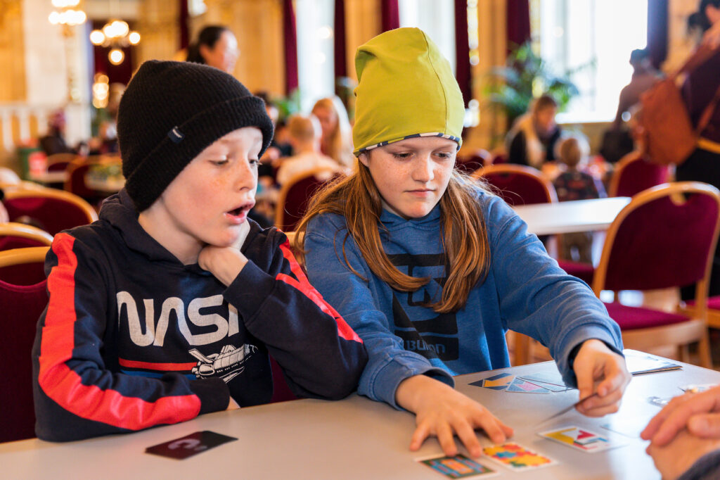 Highlight in den Semesterferien: Spieltage im Rathaus