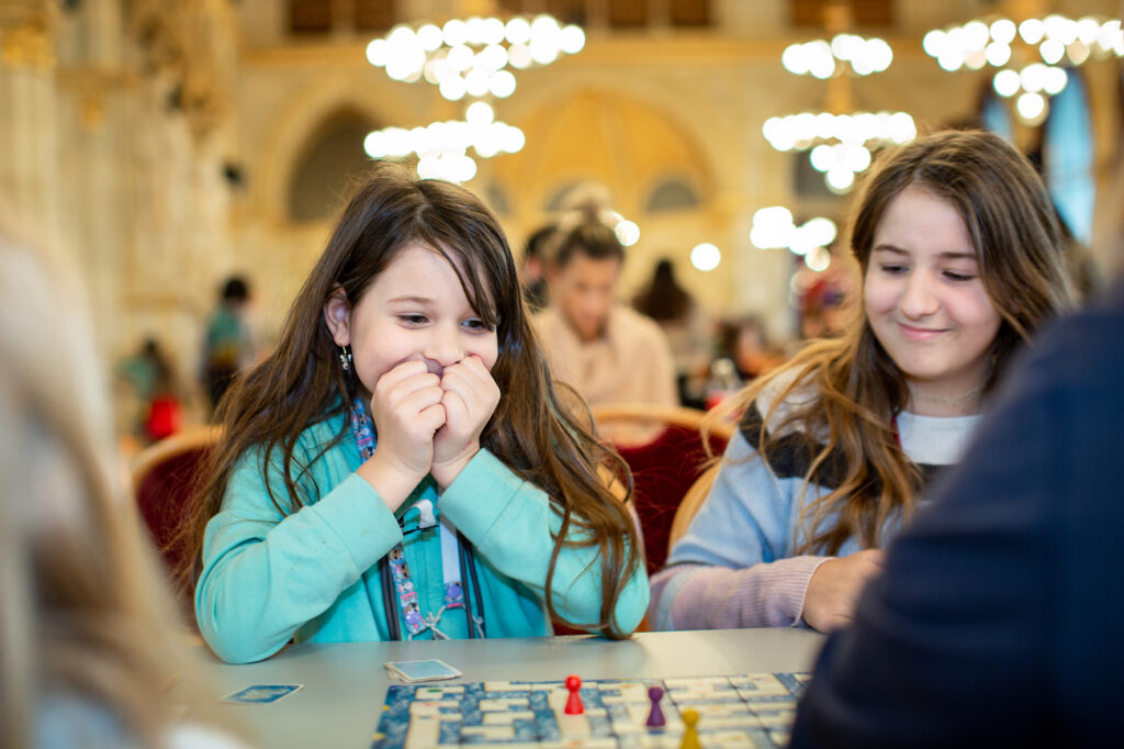 Kinder beim WIENXTRA-Ferienspiel