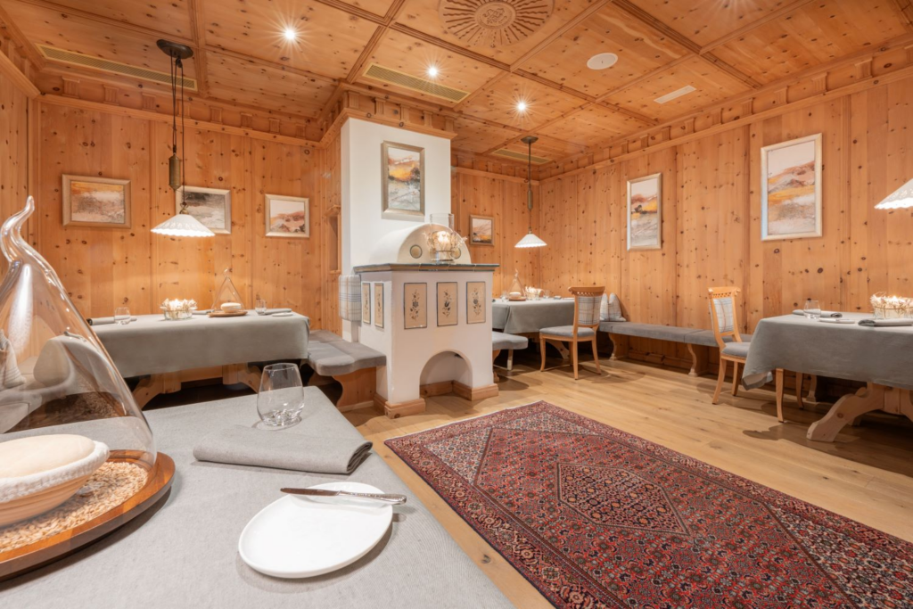 Genießerstube im Alpenhof Hintertux