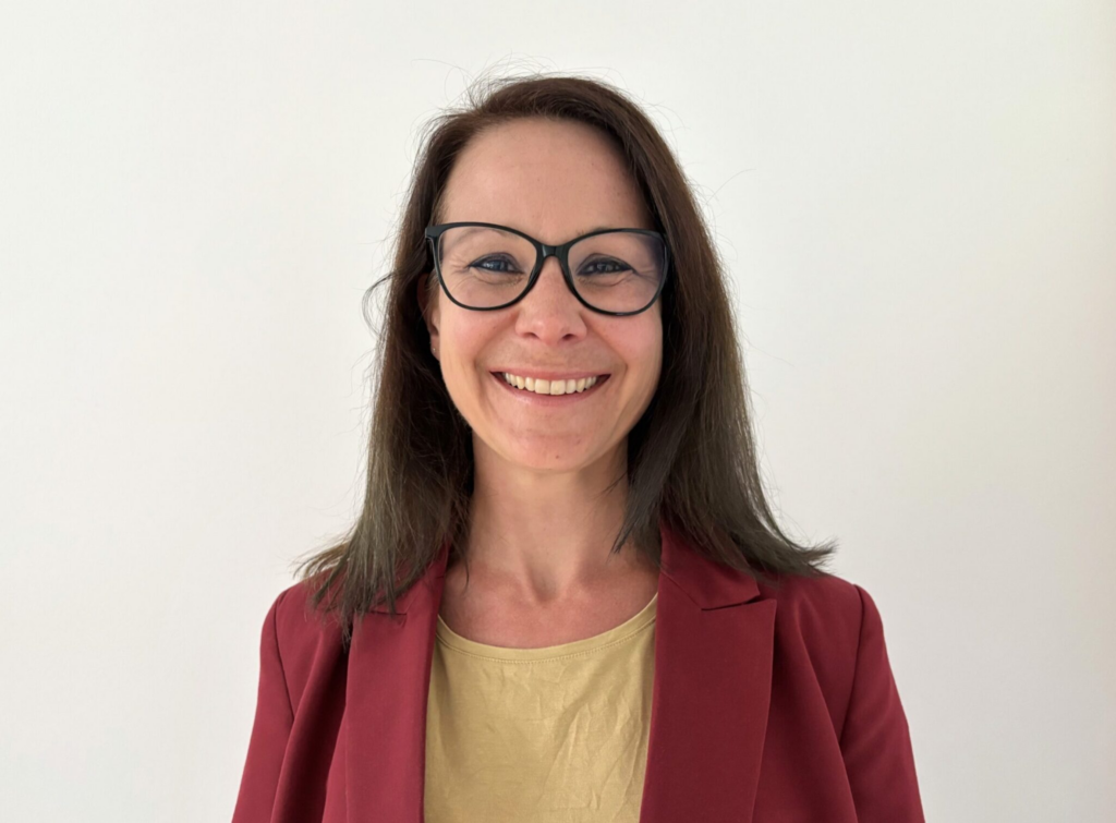 Interviewpartnerin Sonja Fahrner-Poszvek von café+co