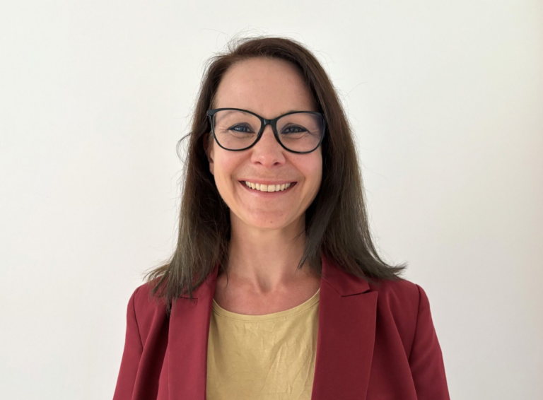 Interviewpartnerin Sonja Fahrner-Poszvek von café+co