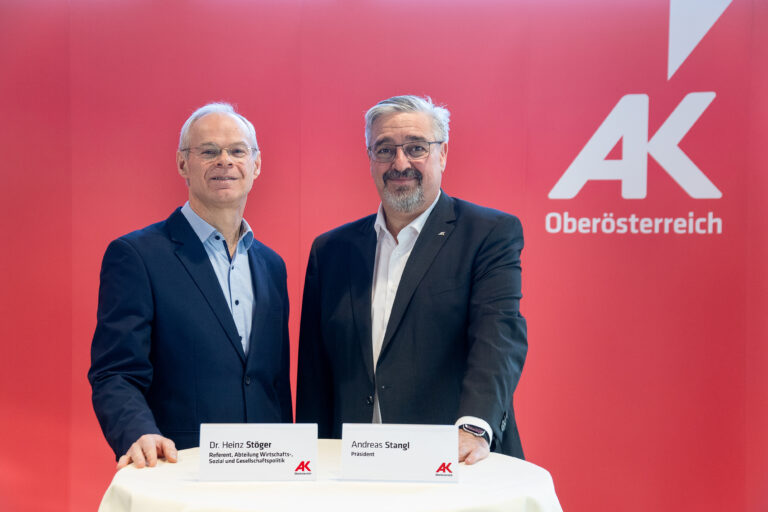 Dr. Heinz Stöger und Andreas Stangl über den AK Wohnzufriedenheitsindex