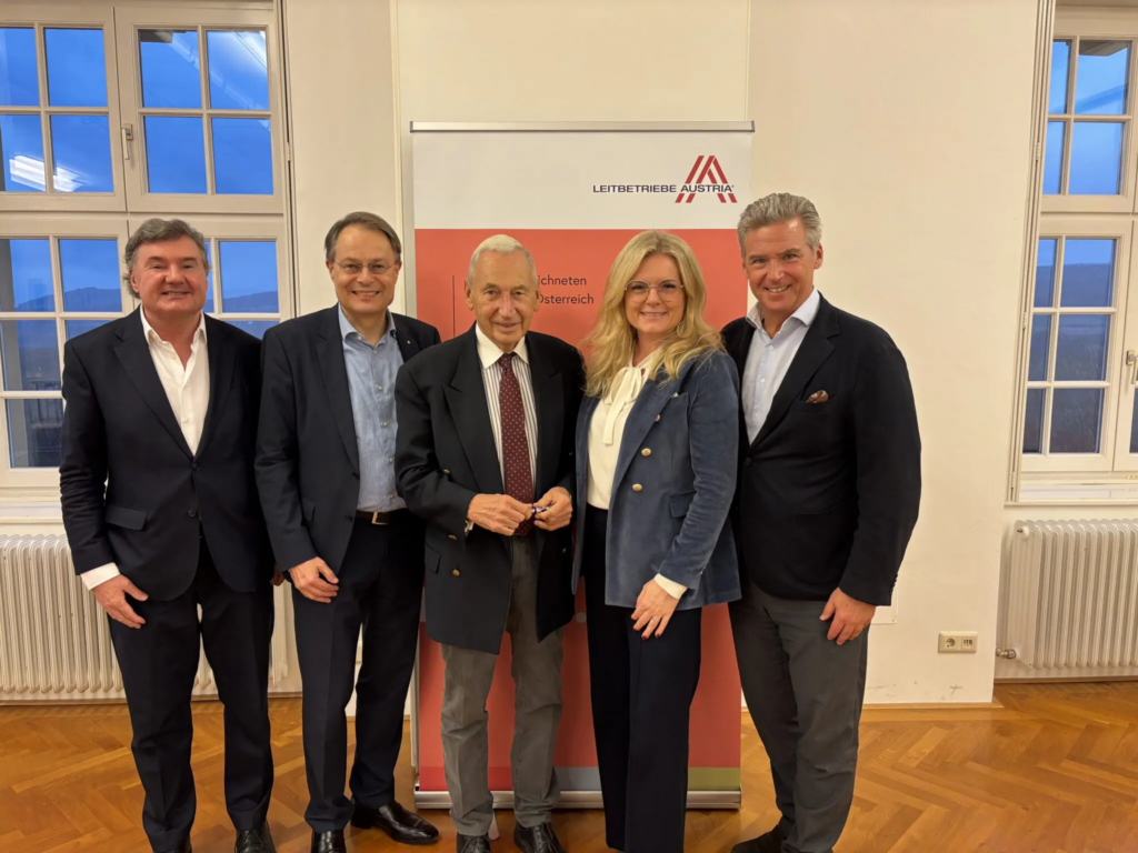 Teilnehmer der im Artikel beschriebenen Veranstaltung im Stift Melk