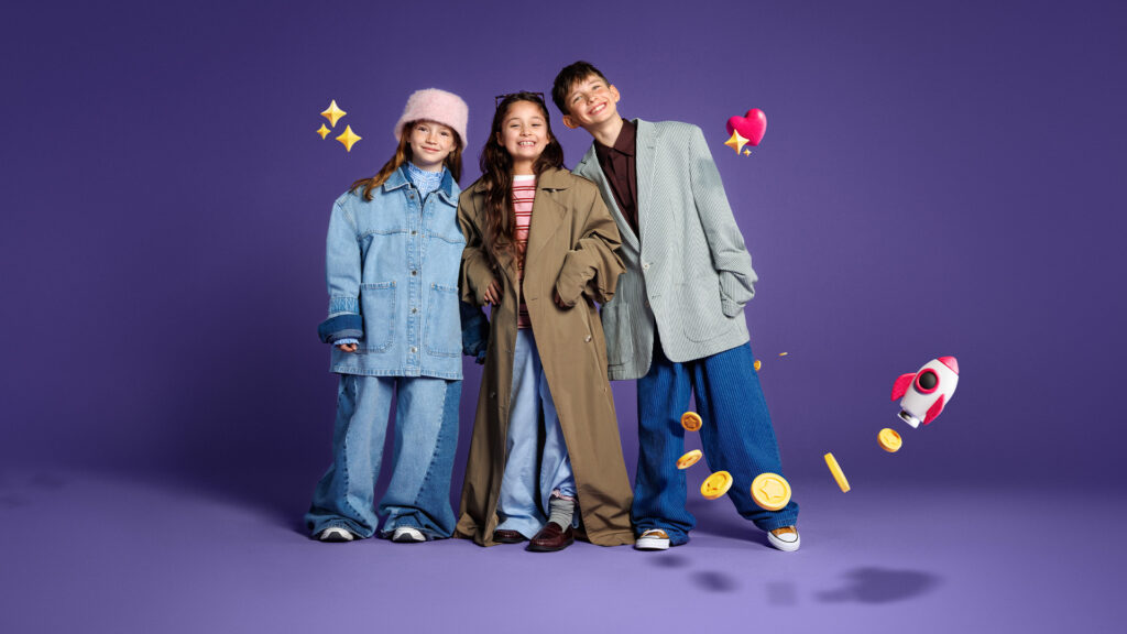 George Junior Werbebild