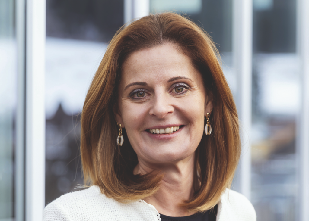 Eva Aigner ist neue Finanzvorständin der Metal Engineering Division des voestalpine-Konzerns