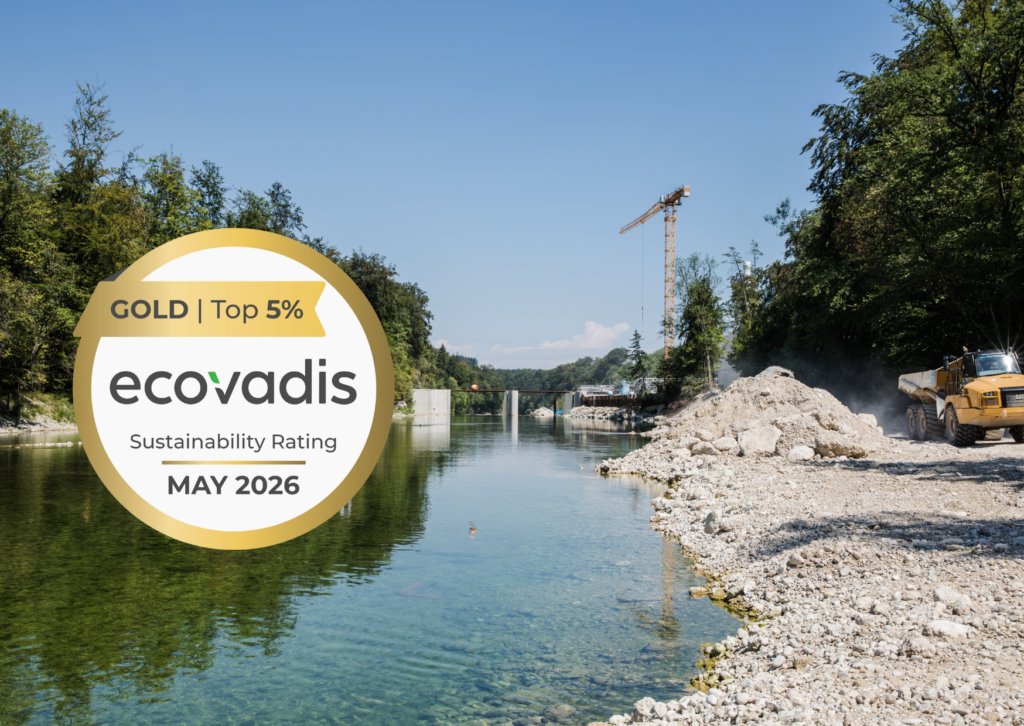 EcoVadis-Rating Badge