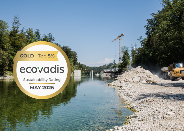 EcoVadis-Rating Badge