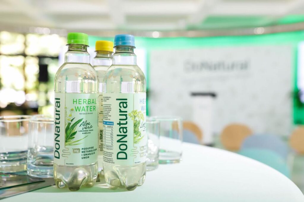 DoNatural Wasserflaschen