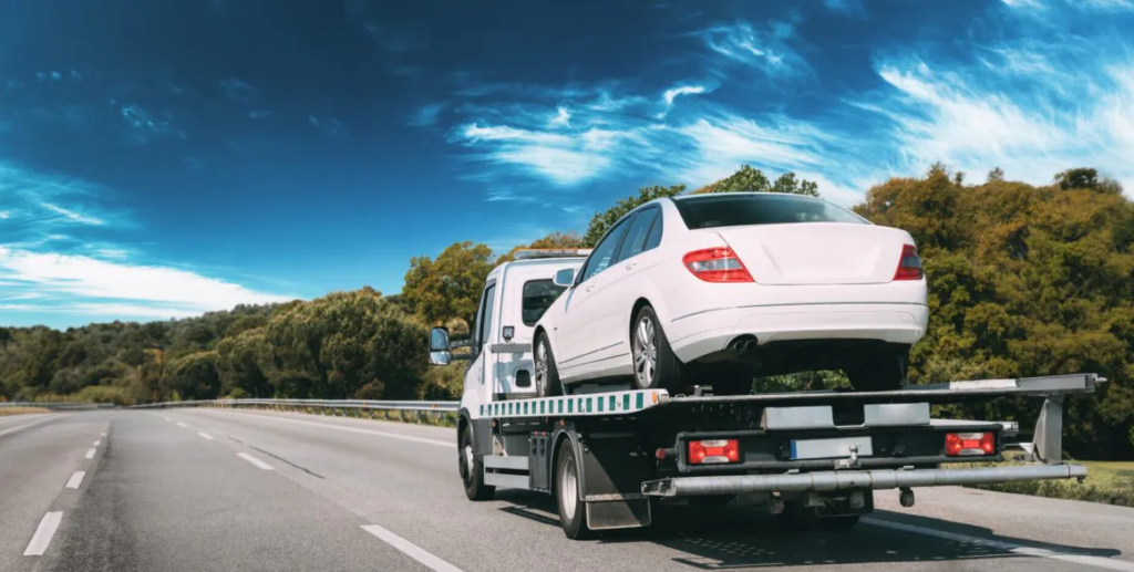 Auto-Schlepper