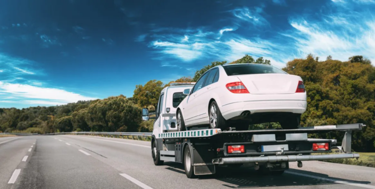 Auto-Schlepper