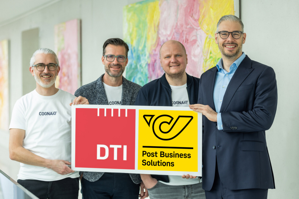 POST BUSINESS SOLUTIONS UND DTI BAUEN DAS AGENTISCHE FUNDAMENT FÜR EUROPAS DOKUMENTENAUTOMATISIERUNG