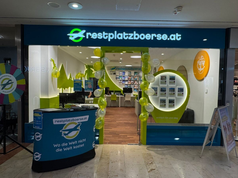 Zweite Restplatzbörse Filiale in Innsbruck