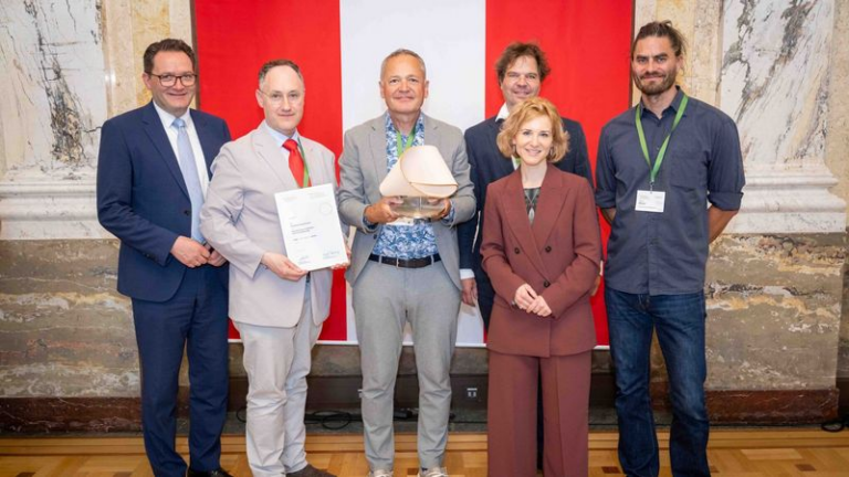 Gold beim Sustainability Award 2026 für Carinthia University of Applied Sciences | Hochschule Kärnten