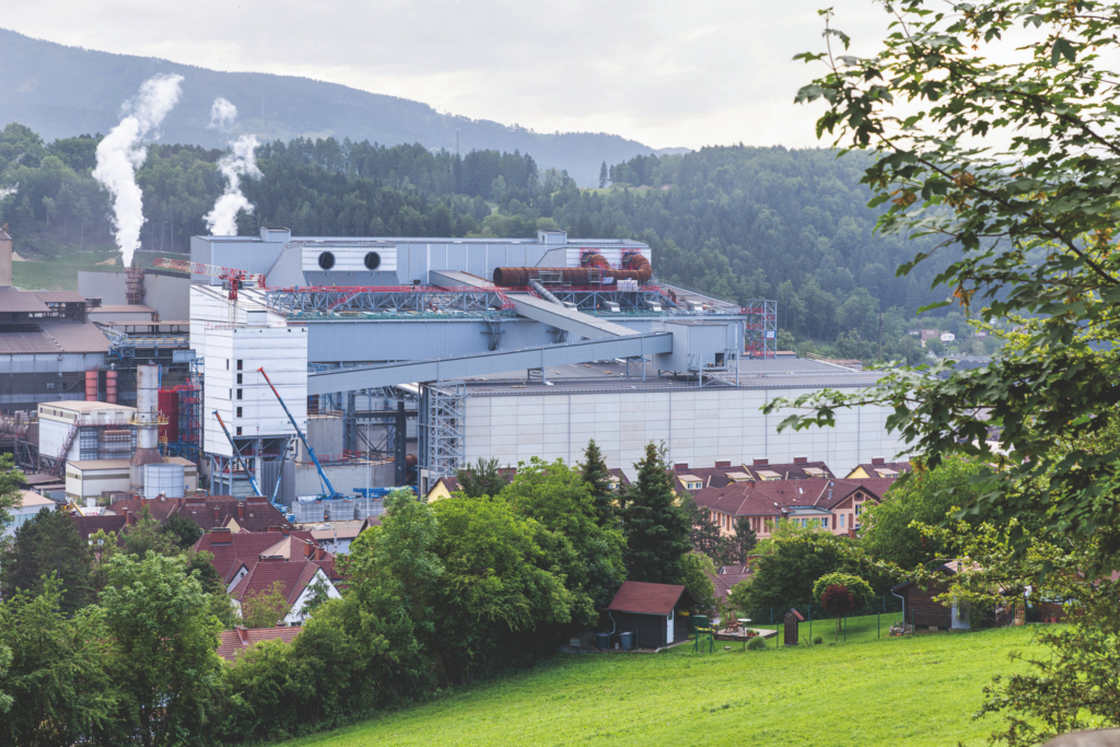 voestalpine präsentiert weitere Ausbaupläne für greentec steel am Standort Donawitz