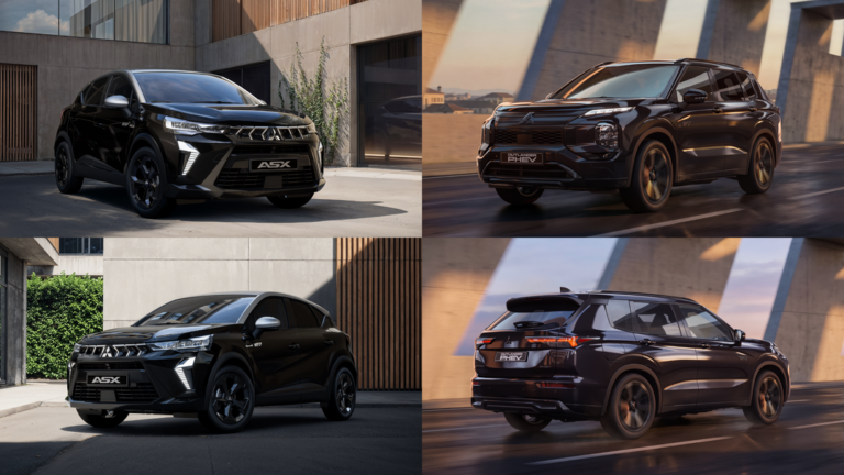 Mitsubishi BLACK EDITION Modelle