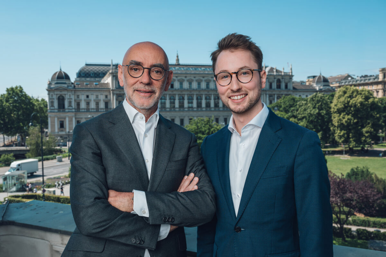 Michael Umfahrer und Markus Umfahrer