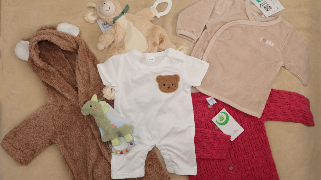Babyprodukte mit Mikroplastik