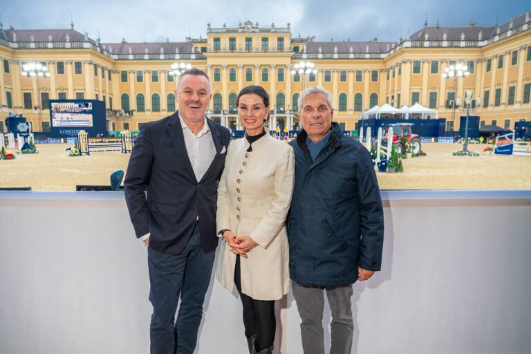 Palm Beach Motor Yachts wird Partner der 4*-Dressur der Longines Global Champions Tour Vienna 2026