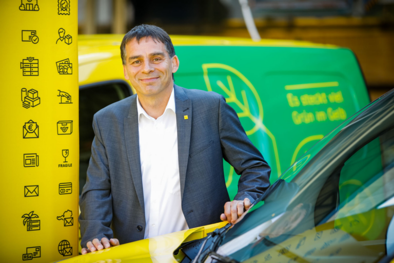 Peter Umundum, Generaldirektor-Stellvertreter, Vorstand für Paket & Logistik, Österreichische Post AG © Österreichische Post AG