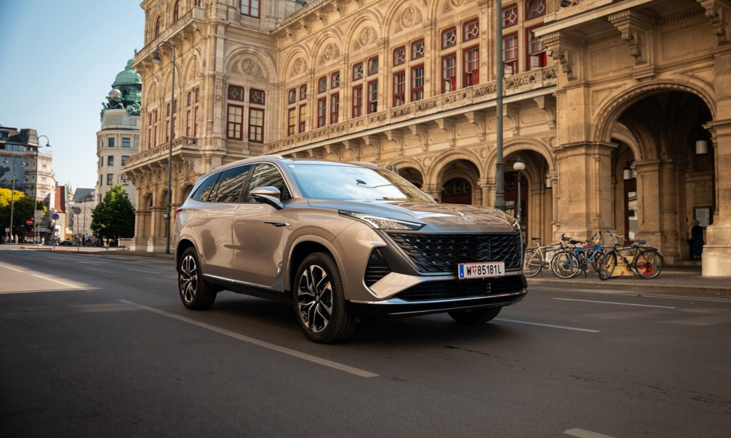 Der neue MGS9 PHEV