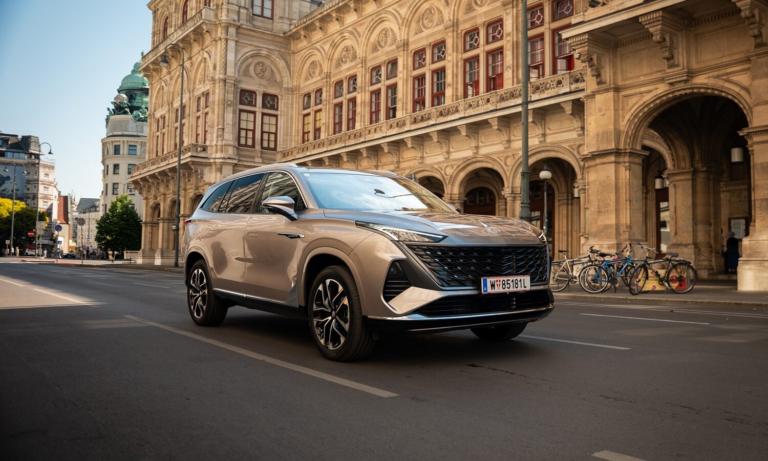 Der neue MGS9 PHEV