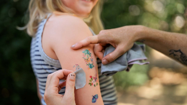 Klebetattoos