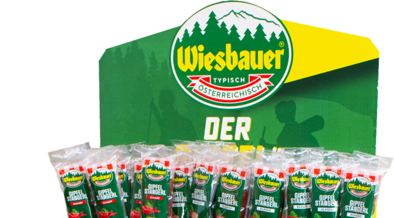 Wiesbauer Snack-Display