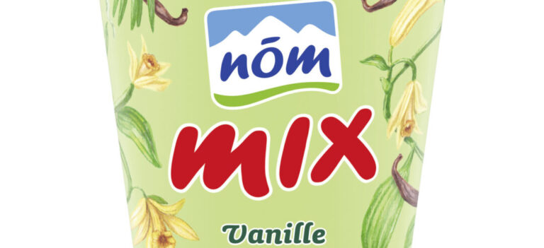 NÖM Vanille Mix, das Produkt um welches es im Artikel geht