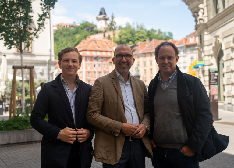 Die 3 Gründer von Lebensstimmen