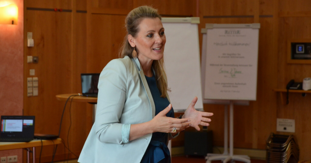 Christine Aschbacher bei den Performance Tage 2026