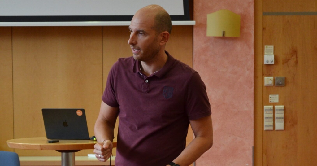 Daniel Freiberger, Geschäftsführer der Evolit GmbH bei den Performance Tagen 2026 von den Leitbetrieben Austria.