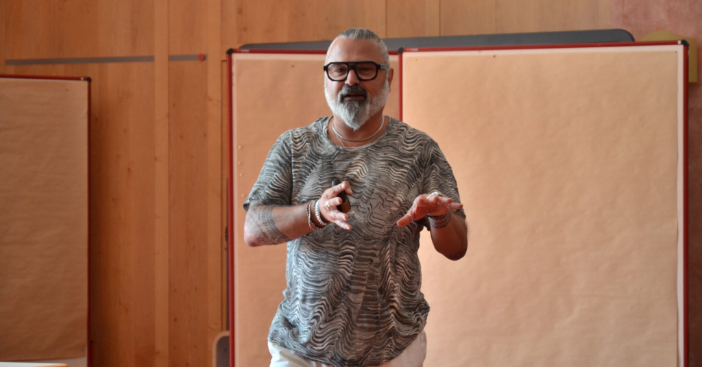 Günther Reifer bei den Performance Tagen 2026