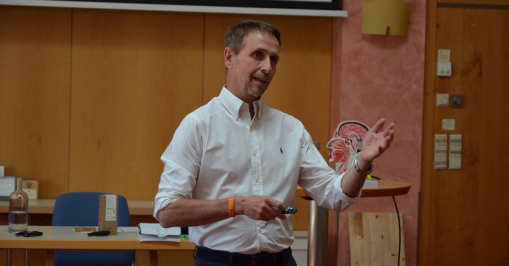 Gregor Rossmann, Neuro-Experte am Institut für Neurotraining, bei den Performance Tagen 2026